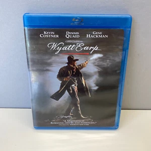 Wyatt Earp Blu Ray 1994 Kevin Costner Mint Disc FAST FREE SHIPPING - Picture 1 of 4