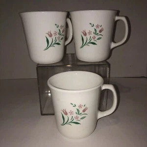 Juego de 3 tazas Corning Mugs excelente estado - Imagen 1 de 6