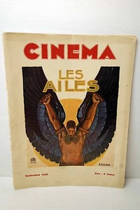 RARE REVUE CINEMA de luxe- 9/1928- N° 15 - "CINEMA" -2ème ANNEE- BE - 42 PAGES - Picture 1 of 1