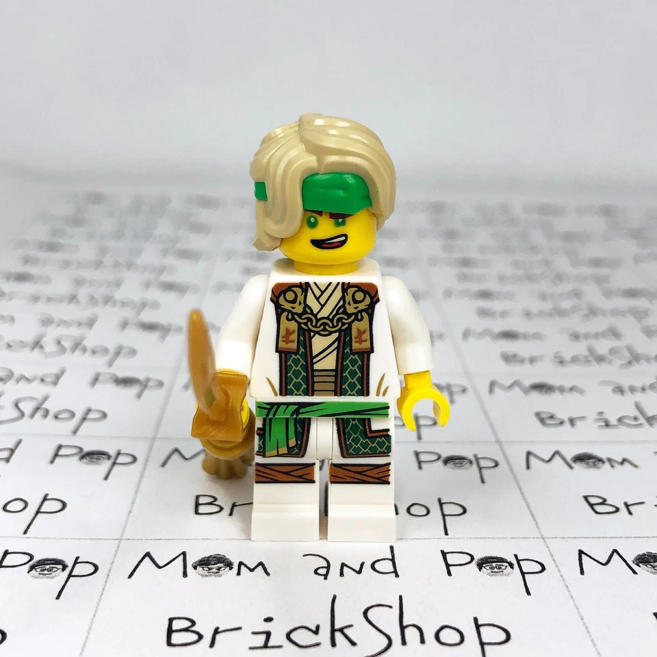 LEGO Ninjago Dragons Rising Master Lloyd Minifigure Weapon 71805 Njo853