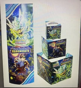 Pokemon Crepuscolo Mascherato 2 Totem, 2 Set Cubi Nuovo Sigillato - Foto 1 di 2
