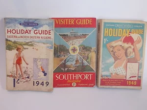 N.3 guide turistiche inglesi/Holiday guide 1949 - Bild 1 von 12