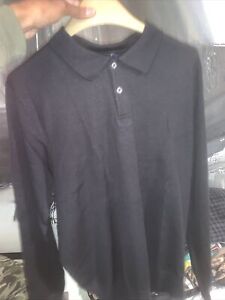 Ralph Lauren Purple Label 100% Cashmere Polo Shirt