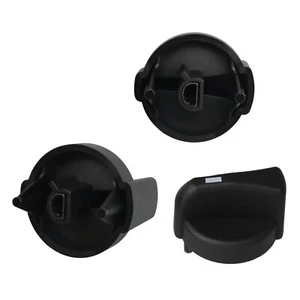 3* AC Heater Control Knobs Parts For Peterbilt Models 1987-2011 121-0001-000 - Picture 1 of 6
