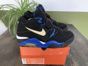 Nike Air Force 180 'Charles Barkley' OG 2005-Black/Sport Royal Blue-UK8.5/US9.5 - Foto 1 di 22