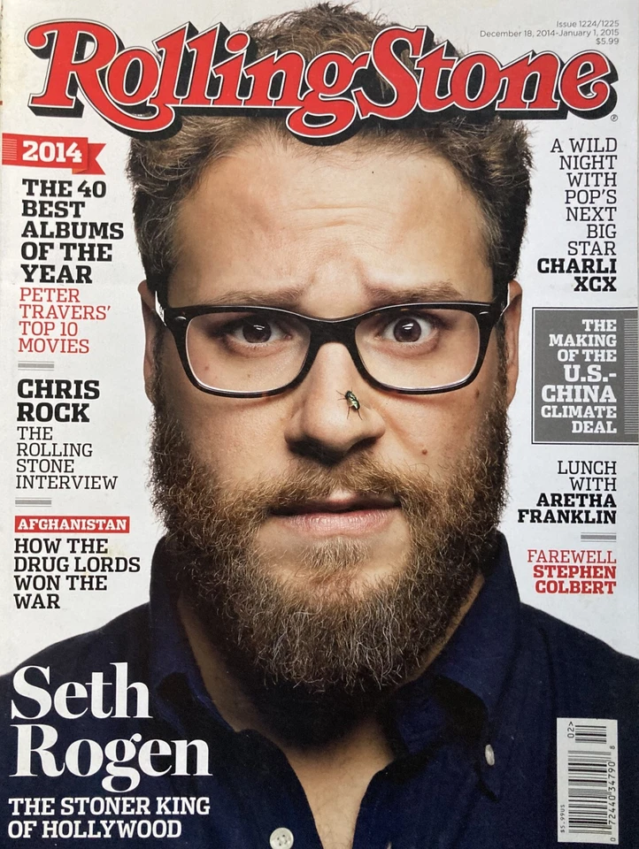 Rolling Stone Magazine July 4-18 2013 Johnny Depp Summer Double Issue