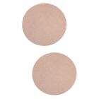  2 Pack Wood Base Wedging Board Clay Crafts Holder Work Ceramics Turntable