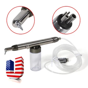 Dental Alumina Air Polisher Abrasion Sandblasting Sandblaster Gun 4Hole - Bild 1 von 23