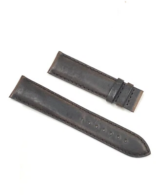 Genuine Tissot 20mm x 18mm Brown Leather Band Strap - Image 1 of 3