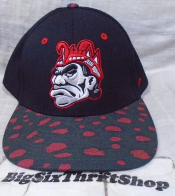 Zephyr NCAA San Diego SDSU Aztecs Embroidered Monty Snapback Cap Hat - Image 1 of 4