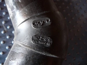 Lot of 4--AGRU 2" IPS 45 Deg Elbow PE100/4710 - Picture 1 of 5