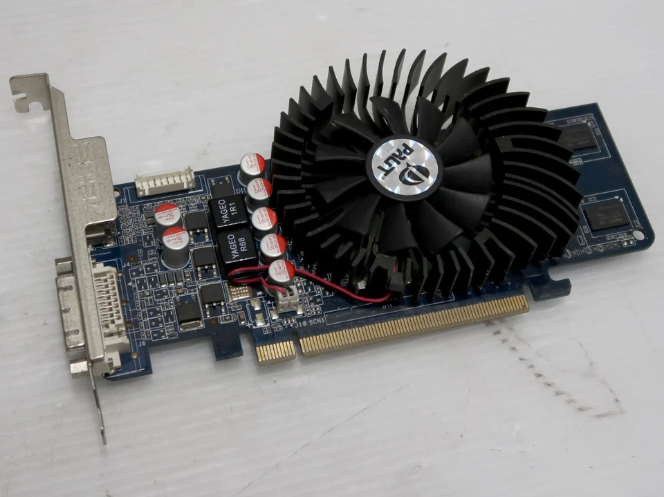 GeForce 9400GT, 1GB DDR2, 128 BIT, PCI-E, DVI, HDMI, Asus EN9400GT - WORKING! - Image 1 of 4
