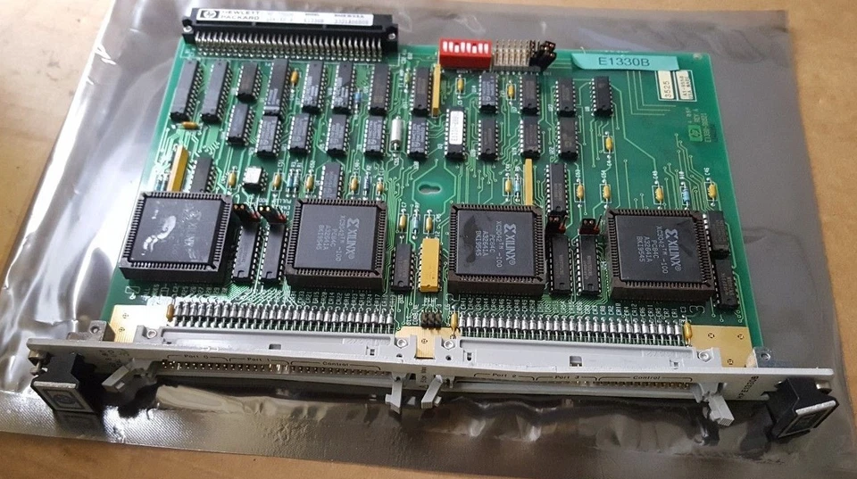 HP/AGILENT 75000 SERIES B E1330B VXI Quad 8-Bit Digital I/O Module (BR2.4B2) - Bild 1 von 4