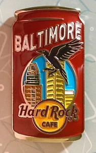 2020 HARD ROCK CAFE BALTIMORE 3D SODA POP SERIES RAVEN LE PIN - Picture 1 of 1