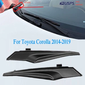Piece of 1 Front Windshield Wrap Corner Trim fit for Toyota Corolla 2014-2019 - Bild 1 von 11