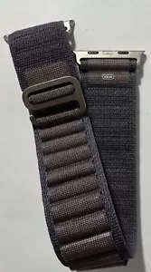 Bracelet Apple Watch Ultra/Ultra 2 boucle alpine indigo 49 mm moyen - Photo 1 sur 5