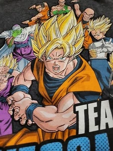 Dragoballz Youth Medium Gray SS Huge Graphic Design  Likeonew - Picture 1 of 6