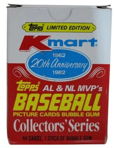 1982 Topps Kmart 20th Anniversary MVPs Baseball Set - You Pick the Cards NM/MT - Picture 1 of 1