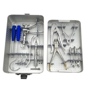 Orthopedic Instrument Synthes Orthopaedic Cable tool Set For Trauma Fracture - Picture 1 of 14