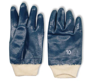 Banom Nitrile Coated, Knit Wrist, Work Glove - Picture 1 of 3