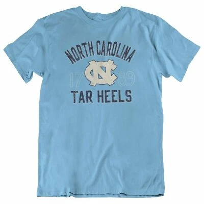 Camiseta premium de manga corta unisex de tacón alquitranado UNC envío gratuito! Foto 1 de 4