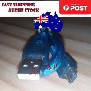 Cable de carga de datos macho micro usb 2.0a a 5 pines 30 cm - Imagen 1 de 1