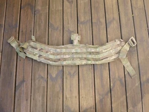 BRITISH ARMY MTP VIRTUS MOLLE HIP PAD BELT WEBBING CHASSIS MILITARY COMBAT SMALL - Picture 1 of 4