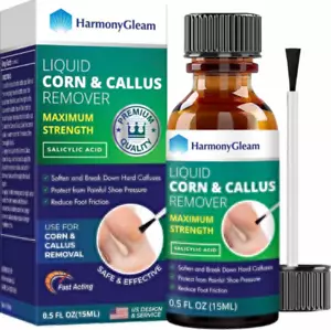Corn & Callus Remover for Toes - Liquid Salicylic Acid Extra Strength - Picture 1 of 1