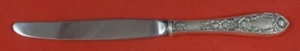 Rose by Kirk Sterling Silver Regular Knife Modern Blade 9 1/4" Heirloom Flatware - Picture 1 of 2