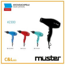 Asciugacapelli phon professionale parrucchiere potente 2100w colorato leggero