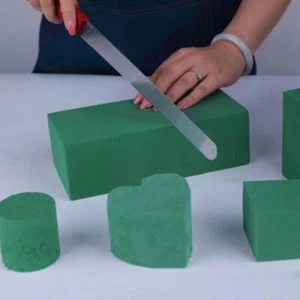 Floral Foam Sponge Blocks Water Absorb For DIY Artificial Flower Arrangement Acc - Picture 1 of 9