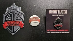 NIGHT WATCH (2005) Promo Button Collection - RAR! Kostenloser Versand! Sehr cool! - Bild 1 von 4