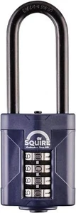 Squire CP50/2.5 - Candado combinado resistente a la intemperie 50 mm PVP £49 - Imagen 1 de 9