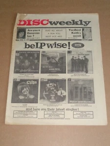 Disc - April 24 1965 Bob Dylan/Kinks/Francoise Hardy/Stones/Animals/Unit 4+2 - Imagen 1 de 1