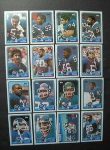 NEW YORK GIANTS TEAM SET 1988 TOPPS FOOTBALL CARDS NrMt-MINT Sharp Corners - Bild 1 von 1