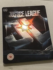 DC Justice League Blu-ray + 3D Steelbook 2 Disc Edition - Picture 1 of 5