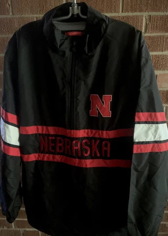 Nebraska Franchise Club Lightweight / Windbreaker Jacket XXL Cover