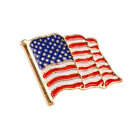 USA Nationalflagge Brosche amerikanische Nadel Revers europäisch und