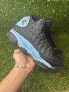 Size 11 - Jordan 13 Retro Mid Black University Blue - Picture 1 of 8