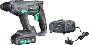 New Denali by SKIL 18 V Rotary Hammer Kit, Includes 2.0 Ah Battery& Charger - Picture 1 of 6