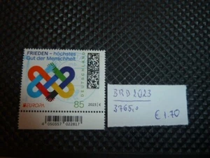 RFA 2023, Paz, Michel 3765, o - Imagen 1 de 1