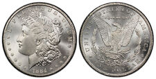 1884-CC Morgan Dollar. PCGS MS66 Carson City E.PLURIBUS.UNUM. KM 110.