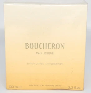 Boucheron Eau Legere Limited Edition Eau de Toilette Spray For Women 3.3 fl oz - Picture 1 of 8