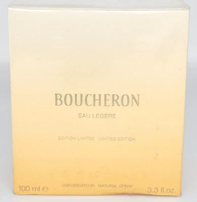 Boucheron Eau Legere Edición Limitada Eau de Toilette Spray Para Mujer 3.3 fl oz Foto 1 de 4