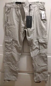 Jordan Craig Xavier Mens OG Tapered Cargo Pants-Lt Sage 36/32 NWT - Picture 1 of 11
