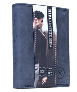 Portefeuille Homme en véritable cuir - Foto 1 di 13