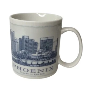 Taza de café Starbucks 2007 Phoenix Valley Of The Sun Architectural City 18 oz - Imagen 1 de 10