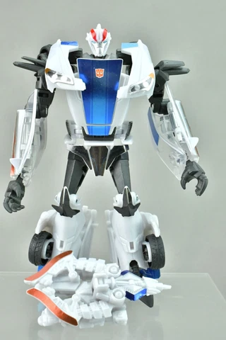 Transformers Arms Micron Smokescreen Complete Deluxe AM-26 Takara Prime Cover