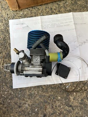 Xtm Mammoth 24.7 Nitro Engine ( Need Work ) - Image 1 of 4
