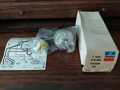 Kit de diafragma de vacío Chrysler Dodge Plymouth 440-4 años 70 nuevo de stock #4131208 Mopar Foto 1 de 4